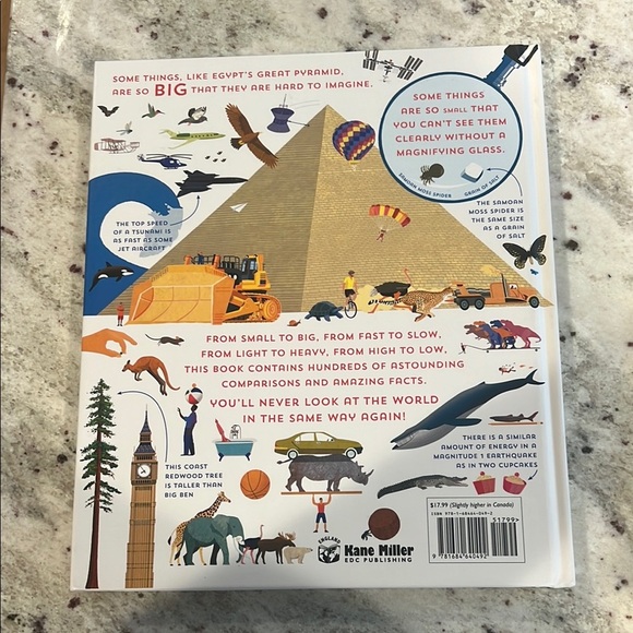 Born 1,000 Things in Nature Book - Colorful Edition - Picture 3 of 7